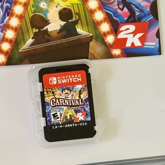 Nintendo Switch Game - Carnival Games - Picture 4 of 12